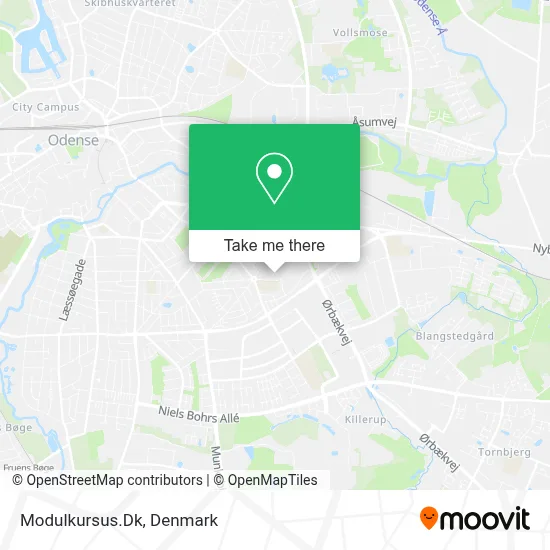 Modulkursus.Dk map