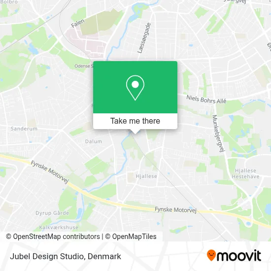 Jubel Design Studio map