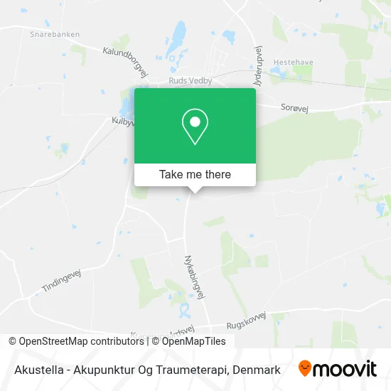 Akustella - Akupunktur Og Traumeterapi map