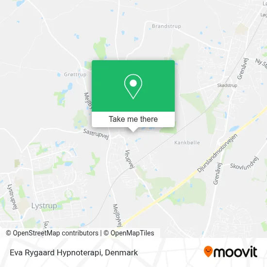 Eva Rygaard Hypnoterapi map