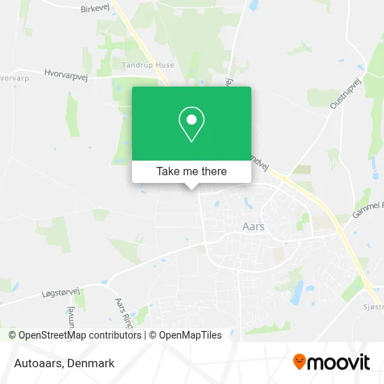Autoaars map