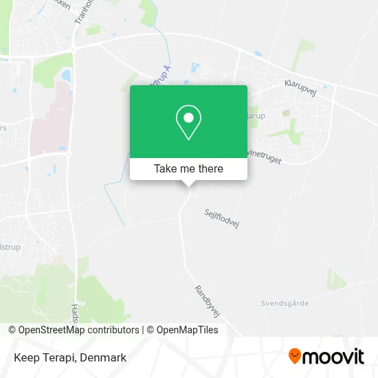 Keep Terapi map