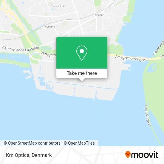 Km Optics map