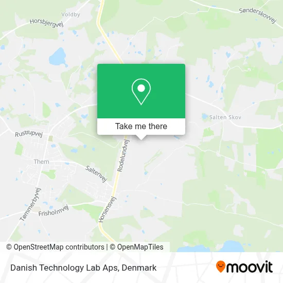 Danish Technology Lab Aps map