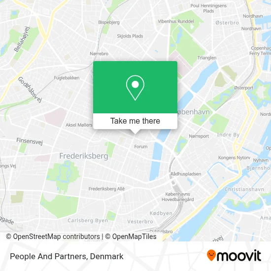 People And Partners map