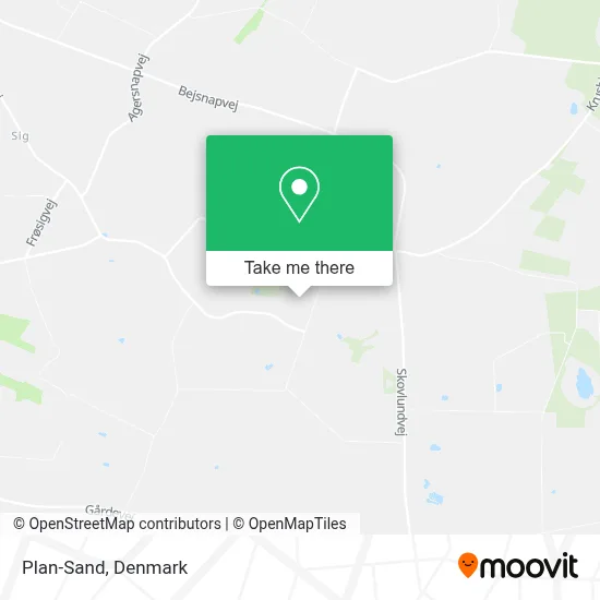 Plan-Sand map