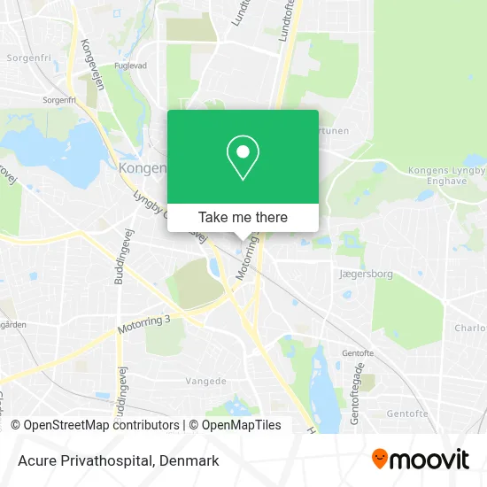 Acure Privathospital map