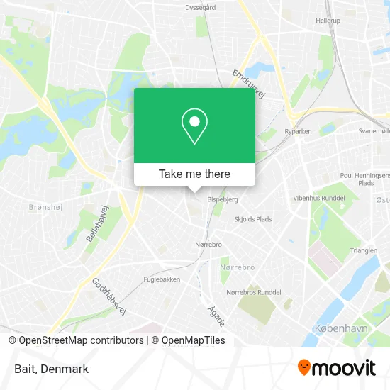 Bait map