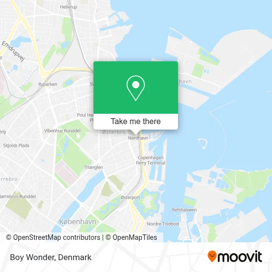Boy Wonder map
