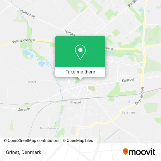 Grinet map