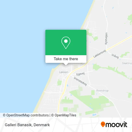 Galleri Banasik map