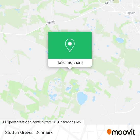 Stutteri Greven map