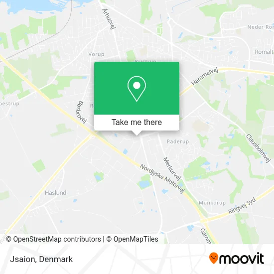 Jsaion map