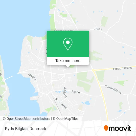 Ryds Bilglas map