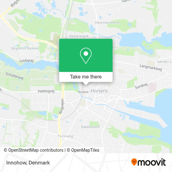 Innohow map