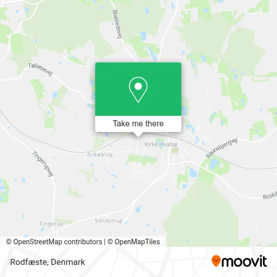 Rodfæste map