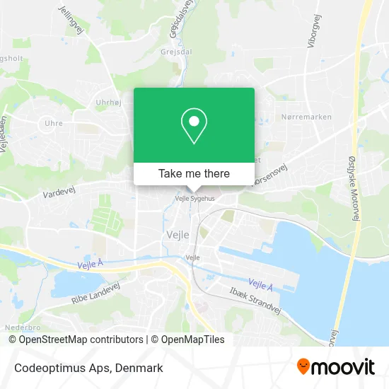 Codeoptimus Aps map