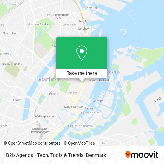B2b Agenda - Tech, Tools & Trends map