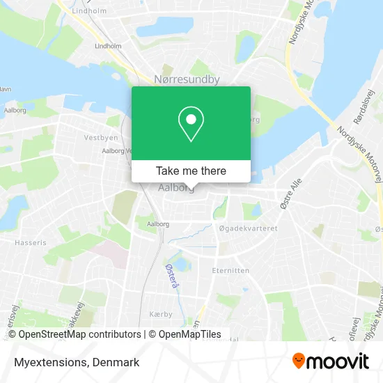 Myextensions map