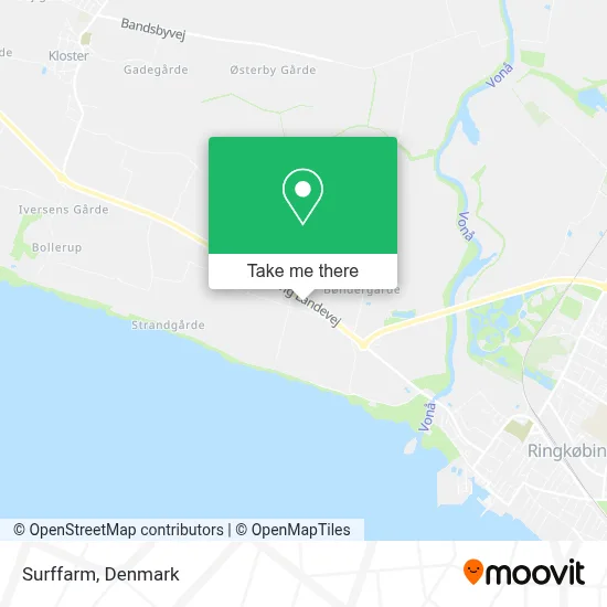 Surffarm map
