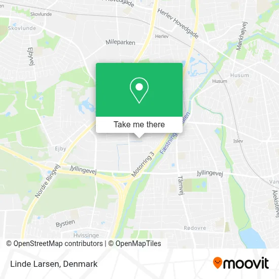 Linde Larsen map