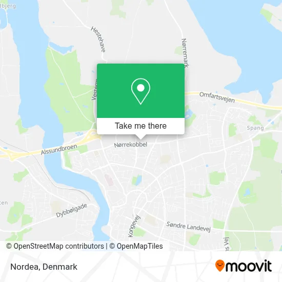 Nordea map