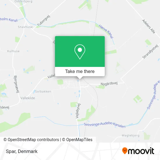 Spar map