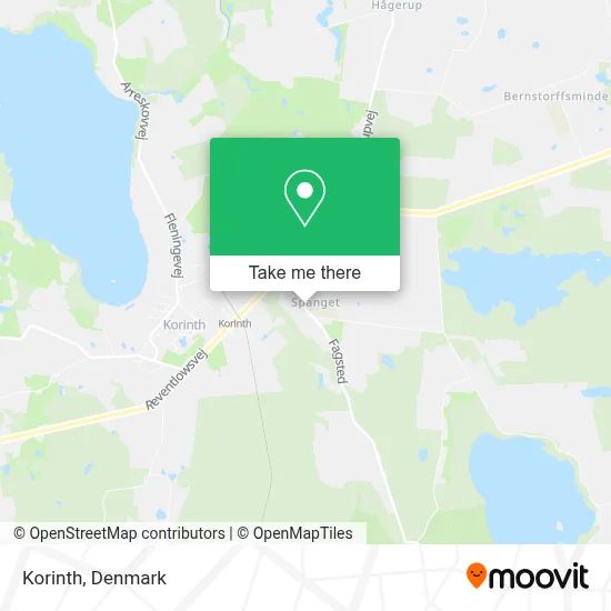 Korinth map
