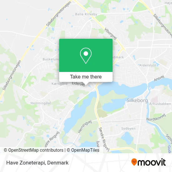 Have Zoneterapi map