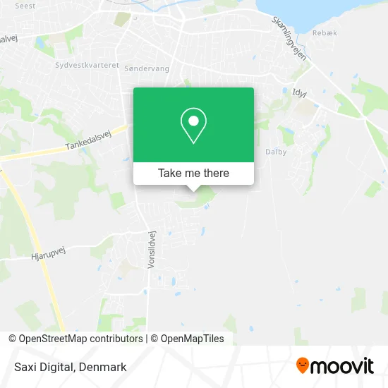 Saxi Digital map