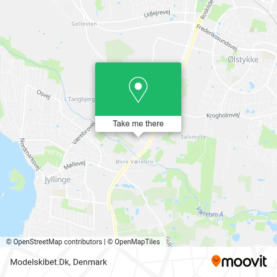 Modelskibet.Dk map