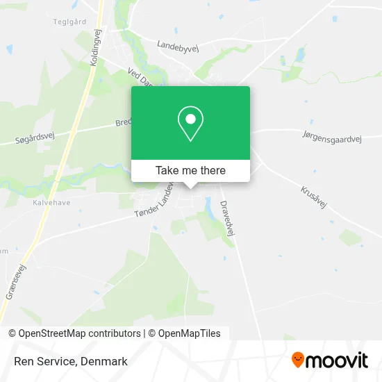 Ren Service map