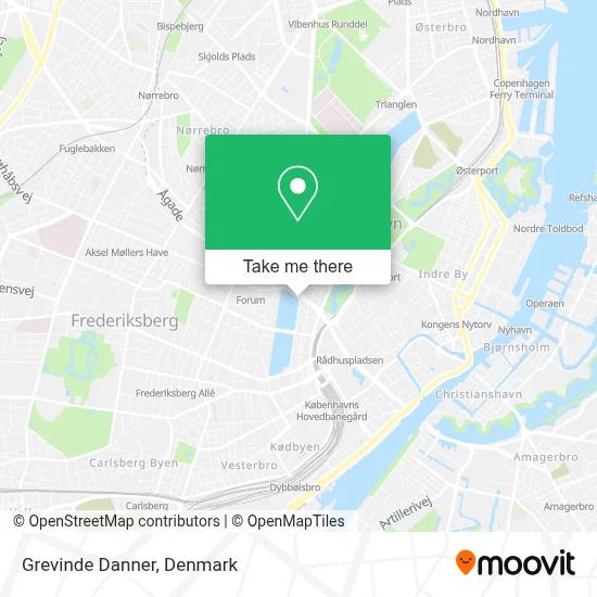 Grevinde Danner map