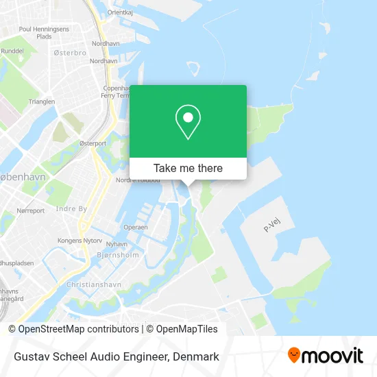 Gustav Scheel Audio Engineer map