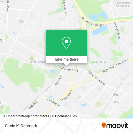 Circle K map