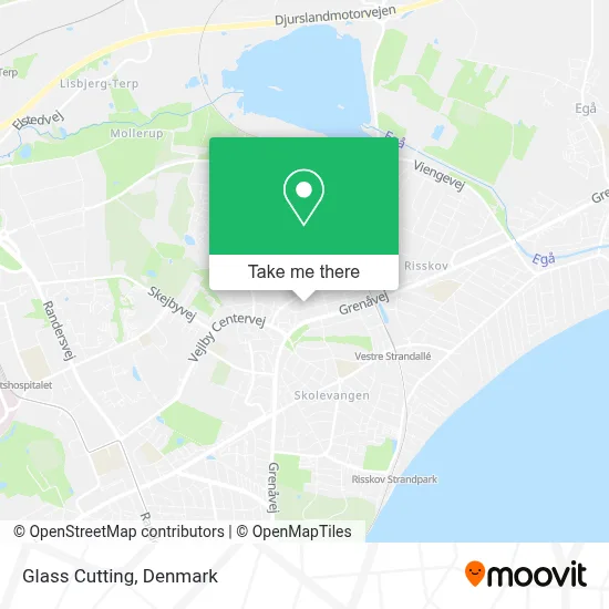 Glassnedkeren map