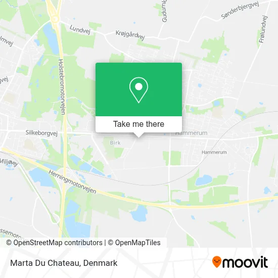 Marta Du Chateau map