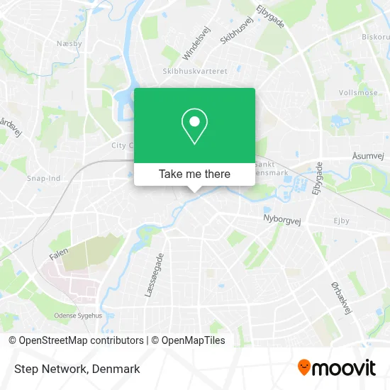 Step Network map