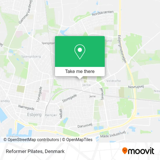 Reformer Pilates map