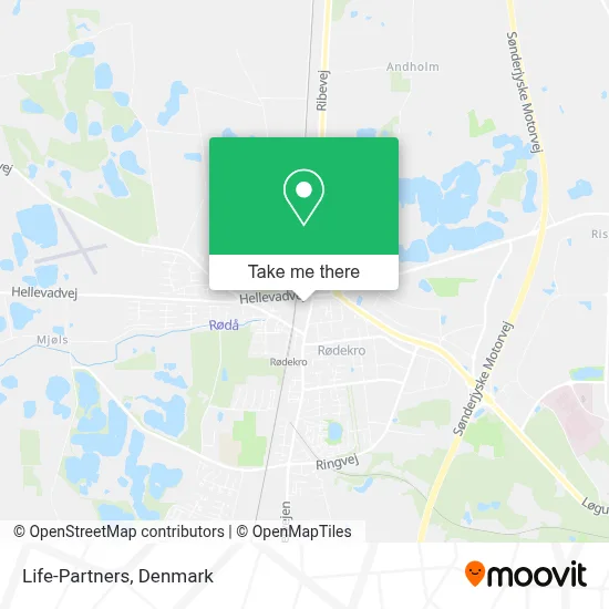 Life-Partners map