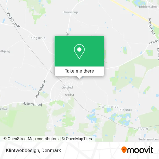 Klintwebdesign map