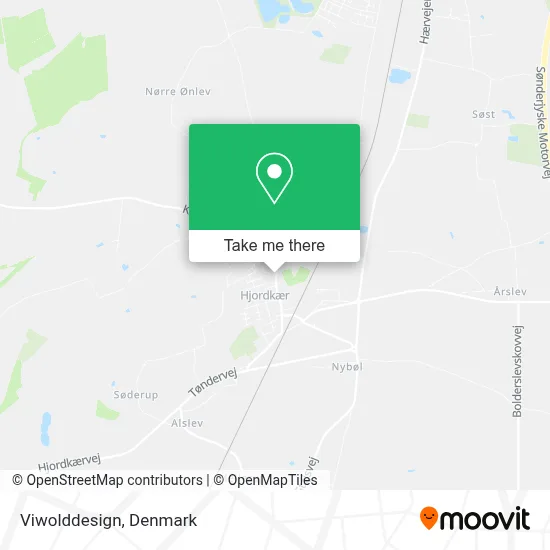 Viwolddesign map