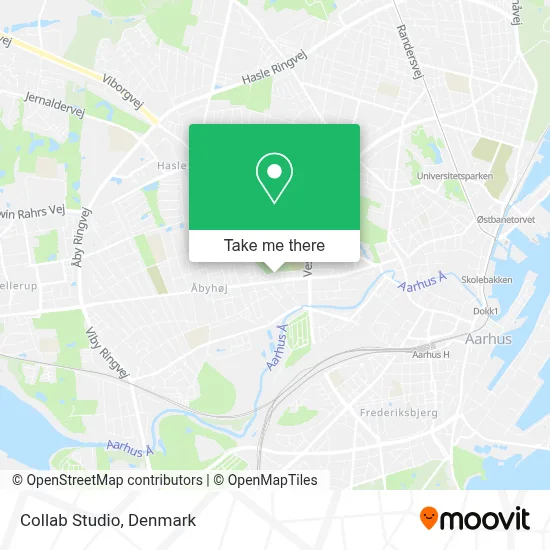 Collab Studio map