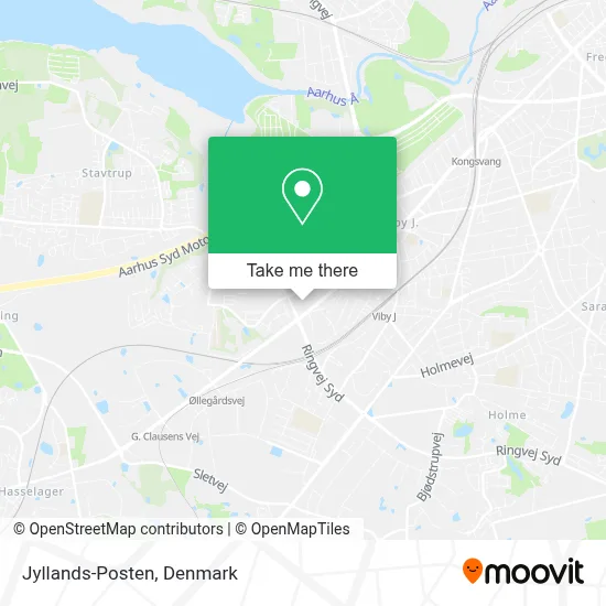 Jyllands-Posten map