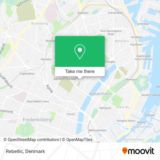 Rebellic map