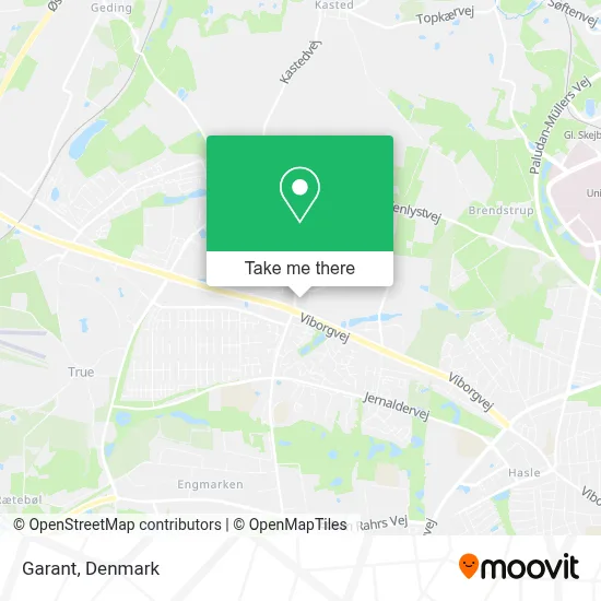 Garant map
