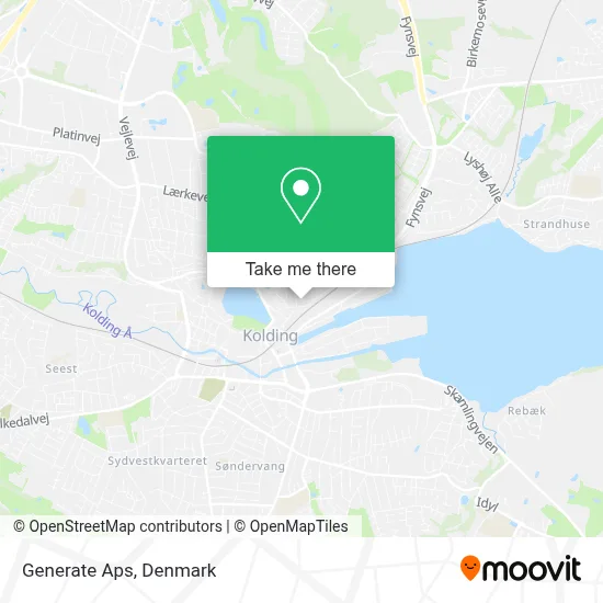 Generate Aps map