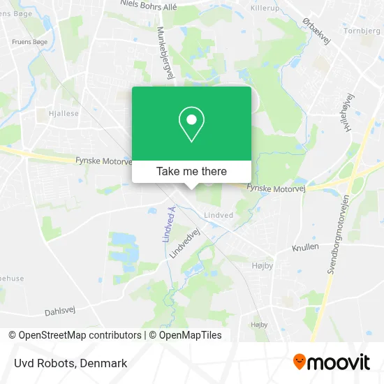 Uvd Robots map