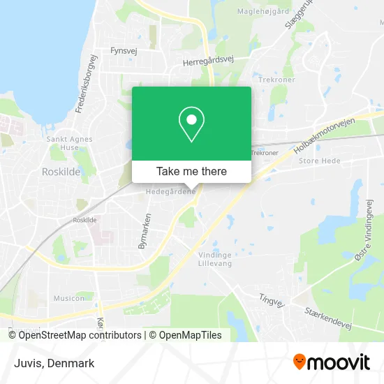 Juvis map