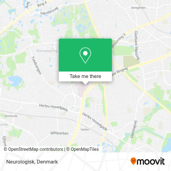 Neurologisk map